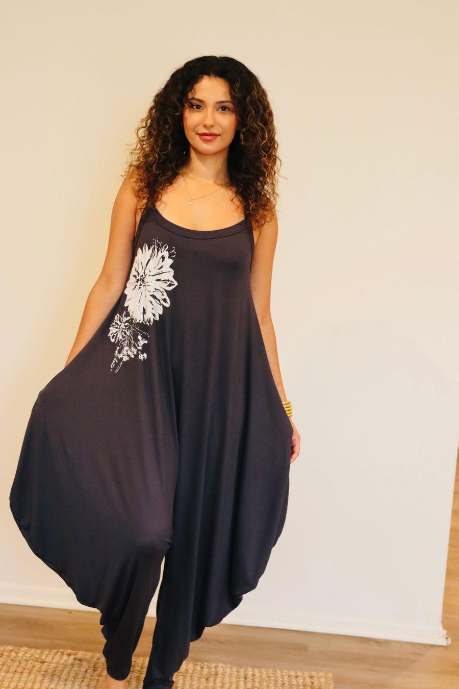 BIG SUR Harem Jumper with Pockets