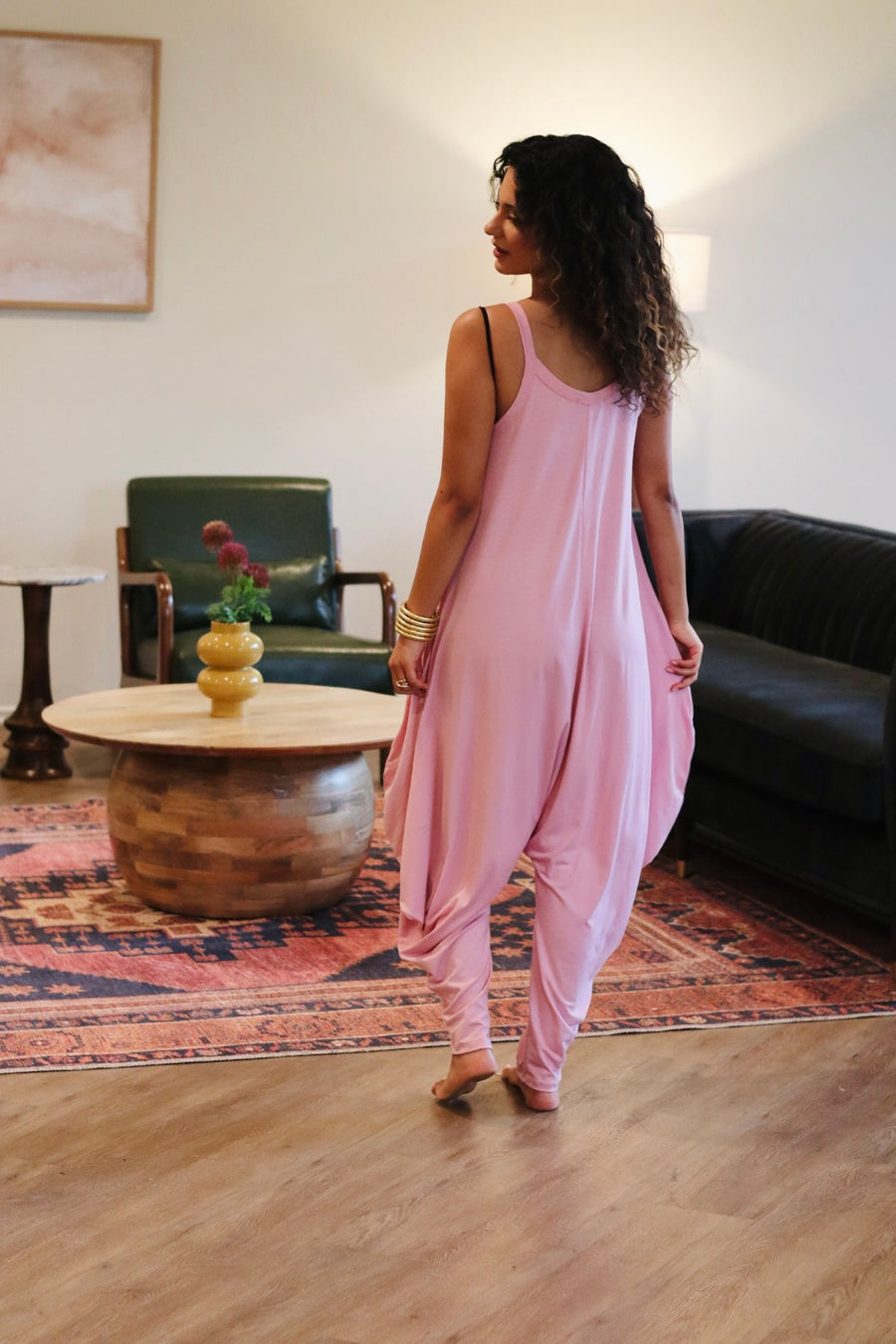 BIG SUR Harem Jumper with Pockets