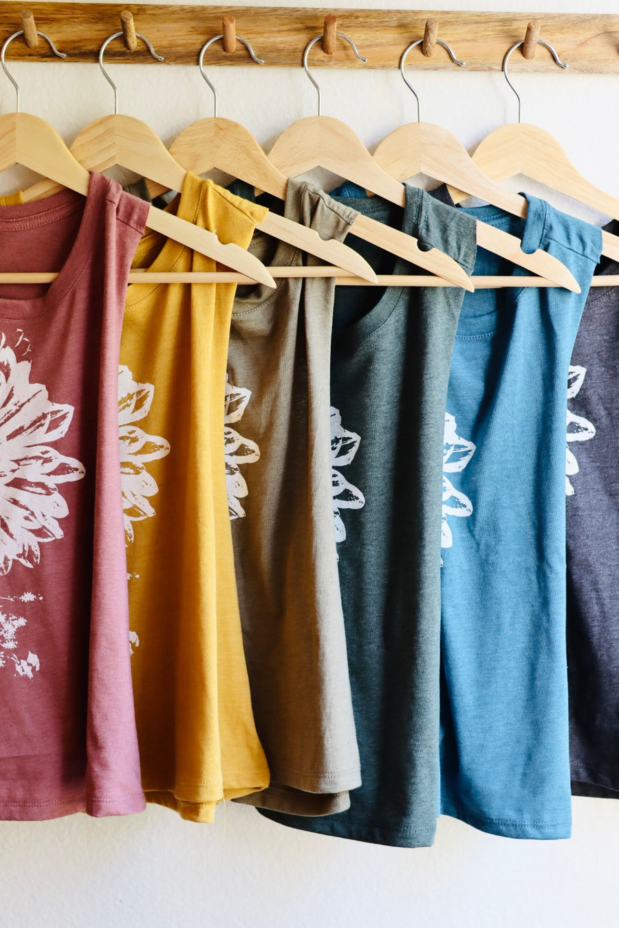 BIG SUR Racerback Crop Tank