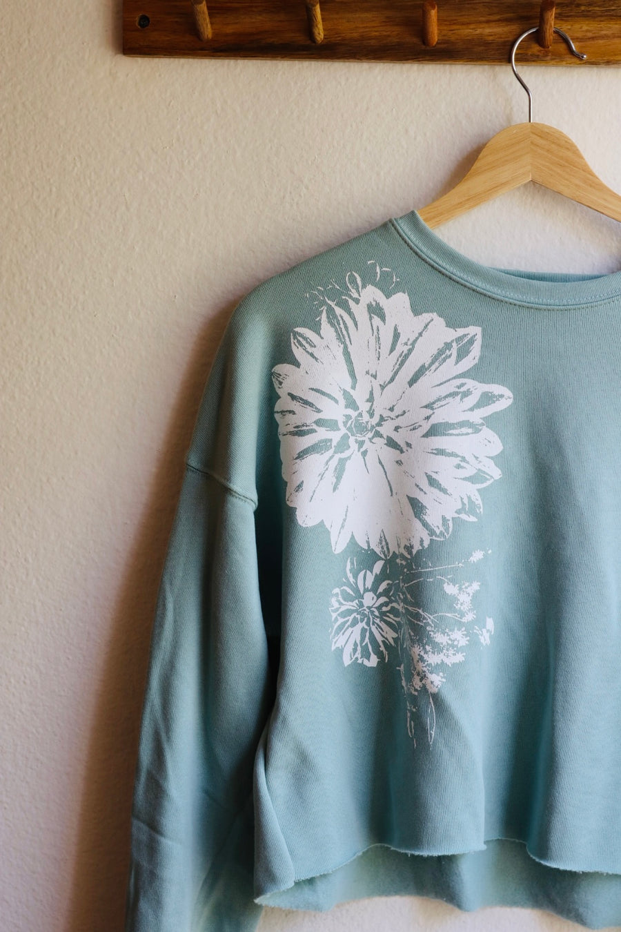 BIG SUR Crop Crew Neck