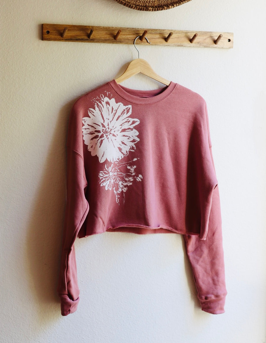 BIG SUR Crop Crew Neck