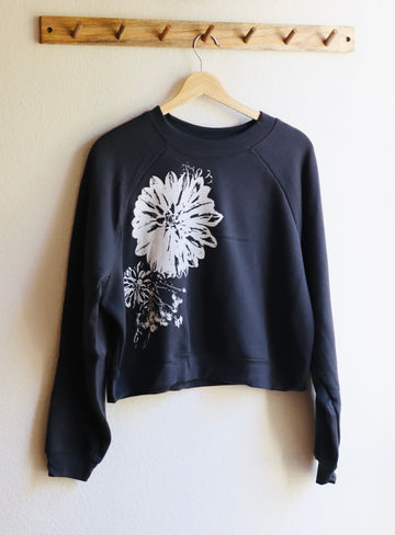 BIG SUR Crop Crew Neck