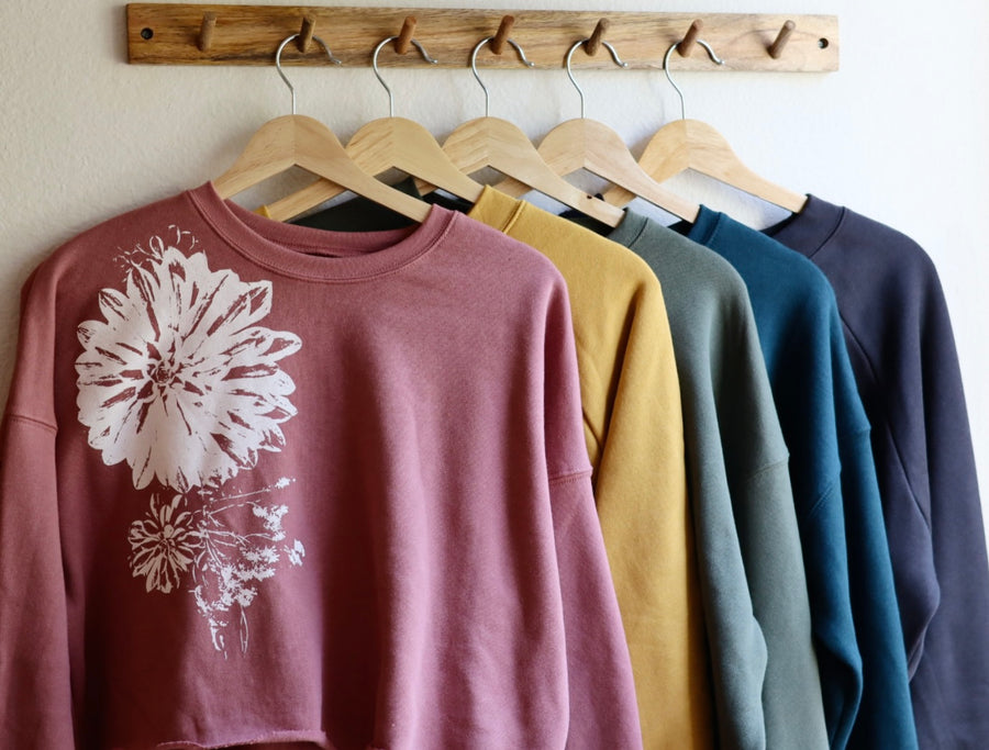 BIG SUR Full Length Crew Neck