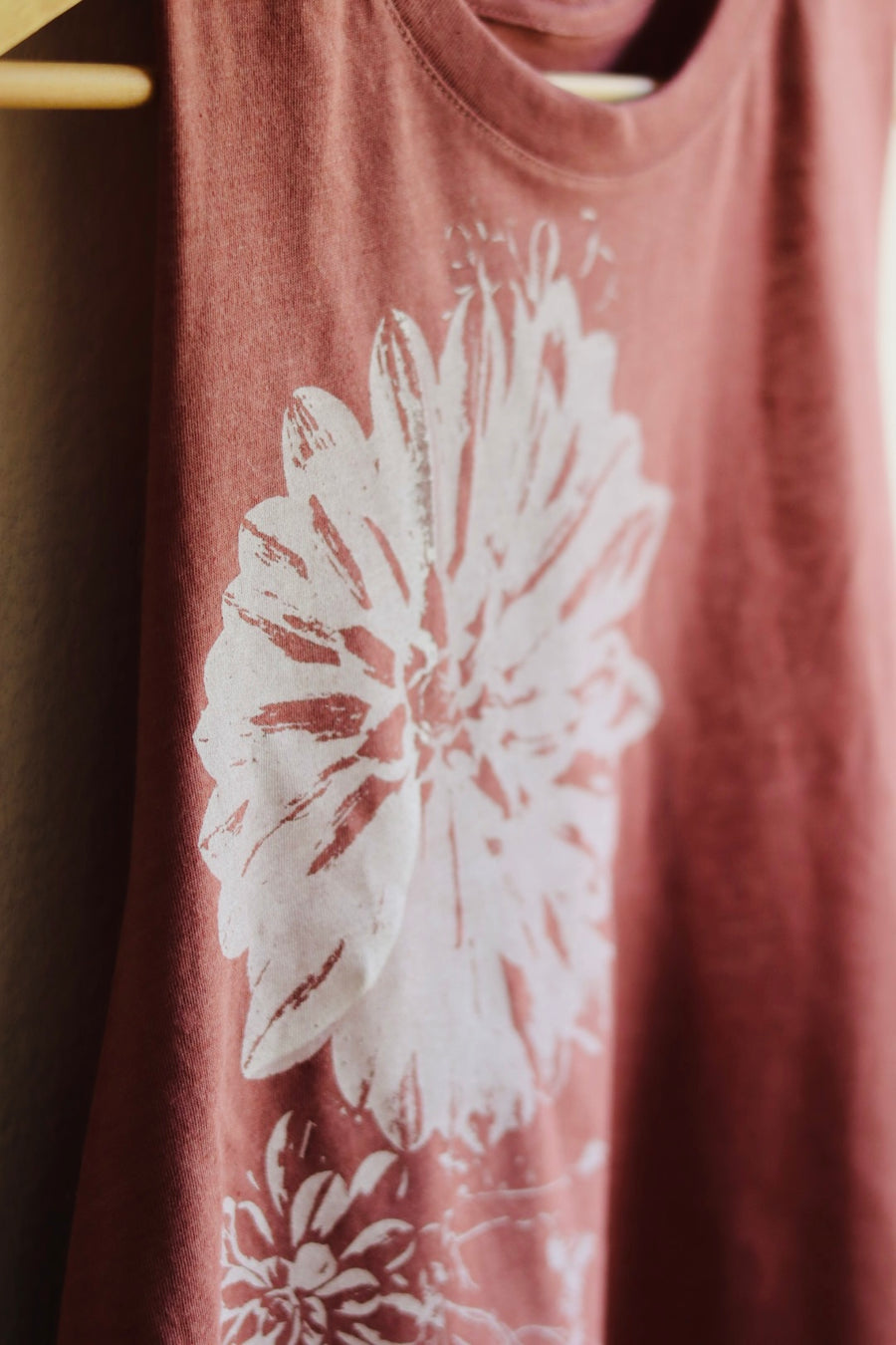 BIG SUR Racerback Crop Tank