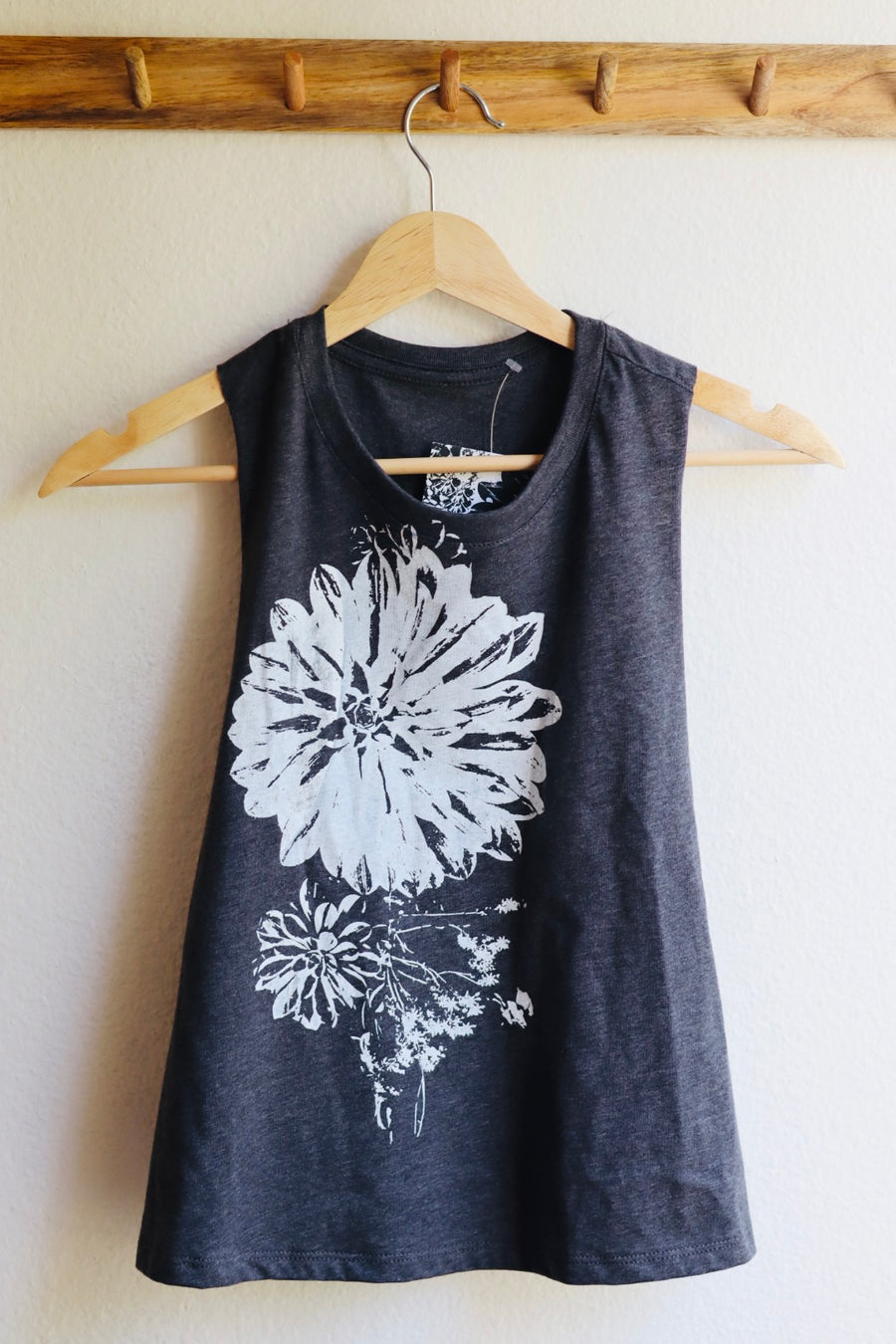 BIG SUR Racerback Crop Tank