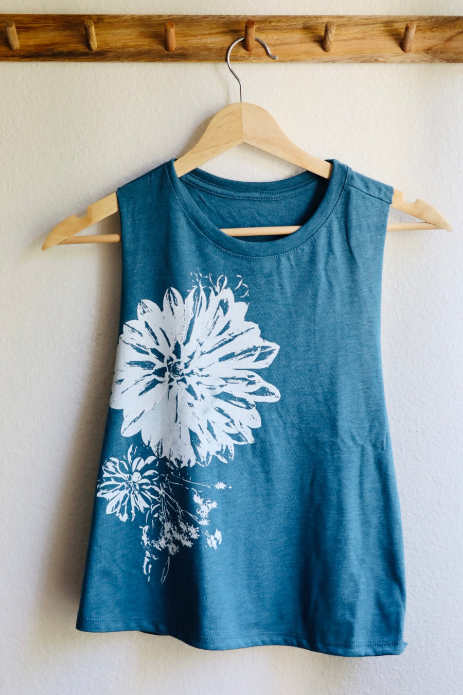 BIG SUR Racerback Crop Tank