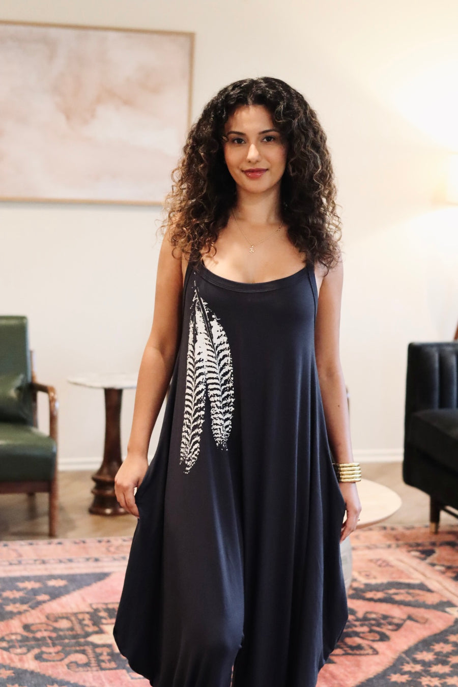 YOSEMITE Harem Jumper with Pockets