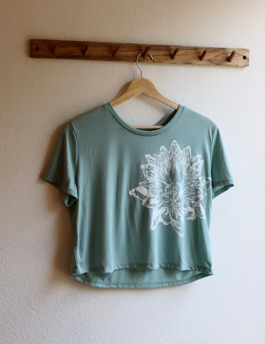 BALI Crop Tee