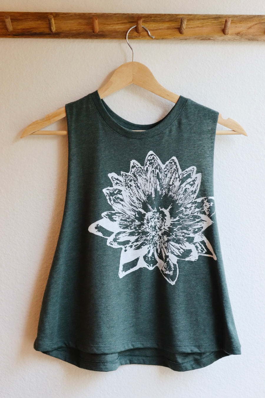 BALI Racerback Crop Tank