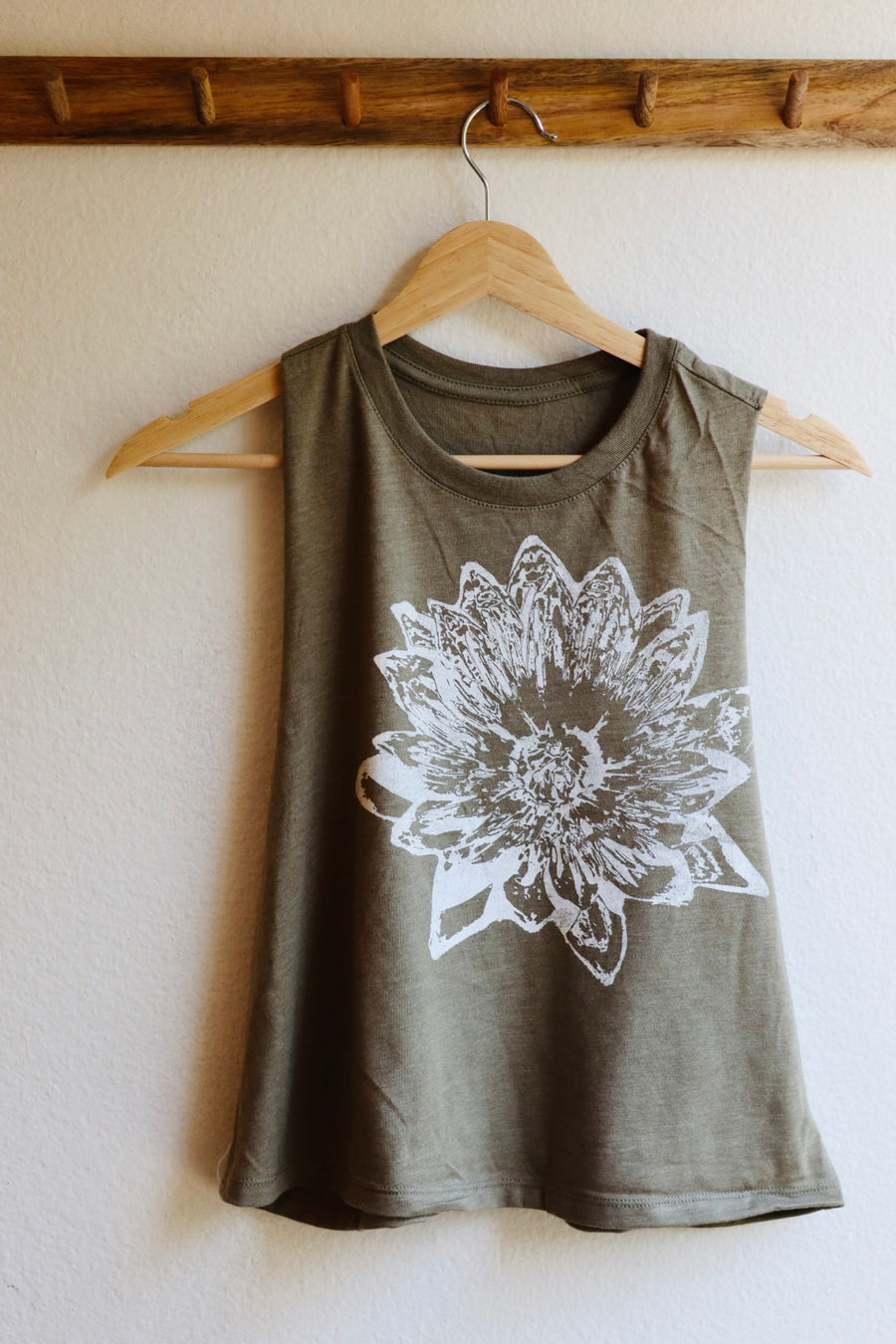 BALI Racerback Crop Tank