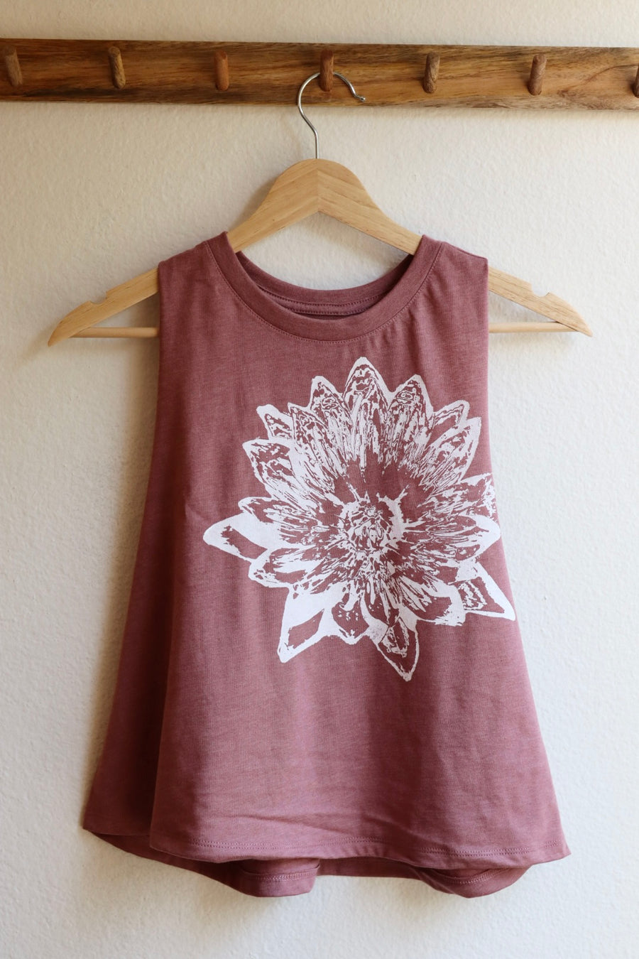 BALI Racerback Crop Tank