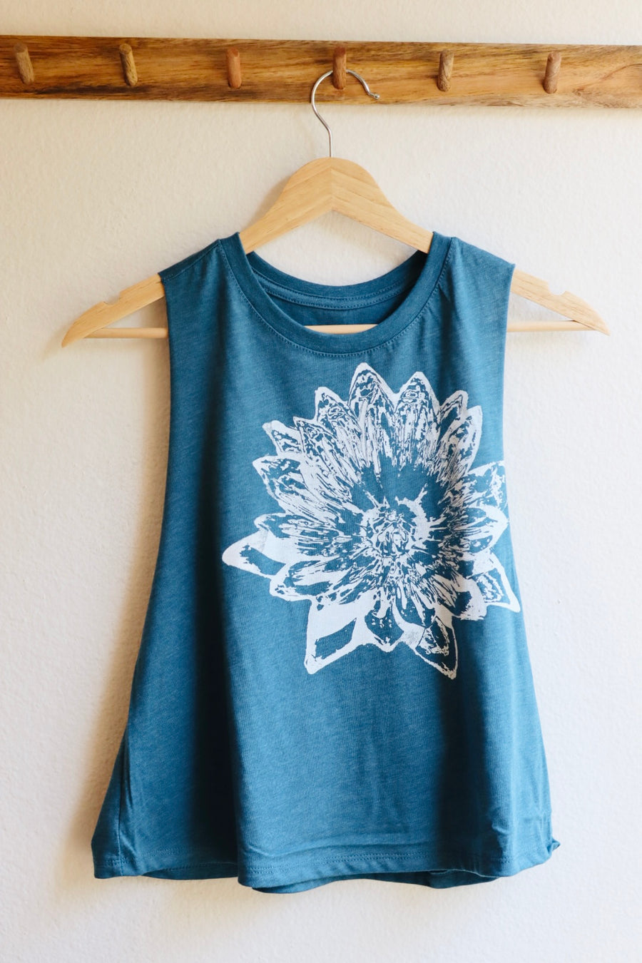 BALI Racerback Crop Tank