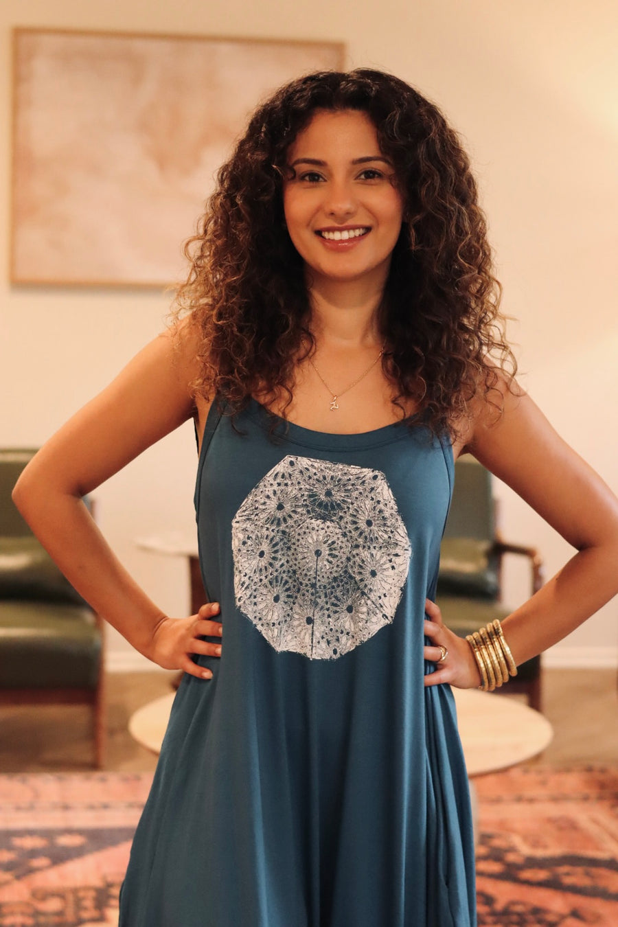 Morocco Harem Jumper with Pockets