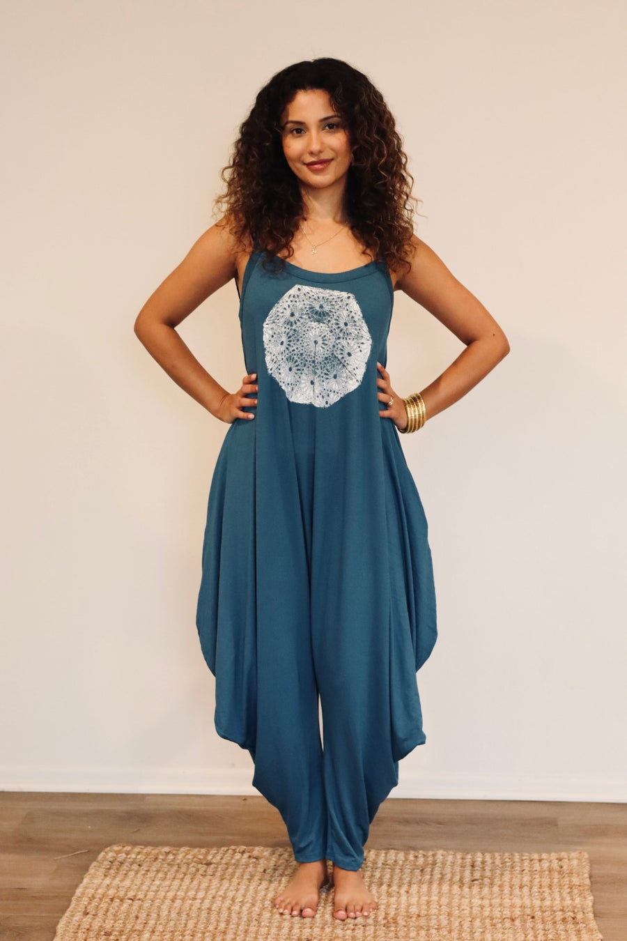 Morocco Harem Jumper with Pockets