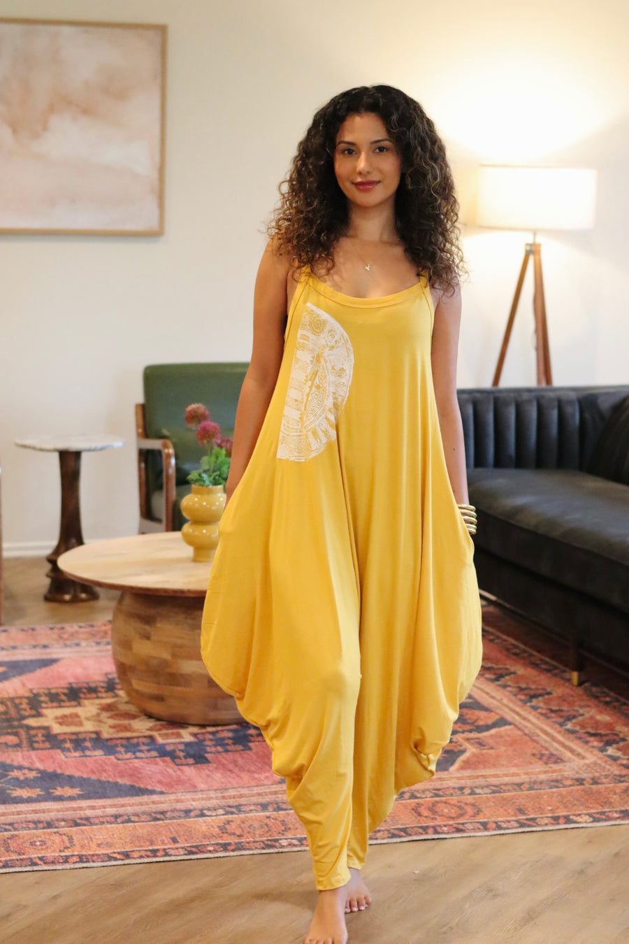 SPAIN Harem Jumper with Pockets