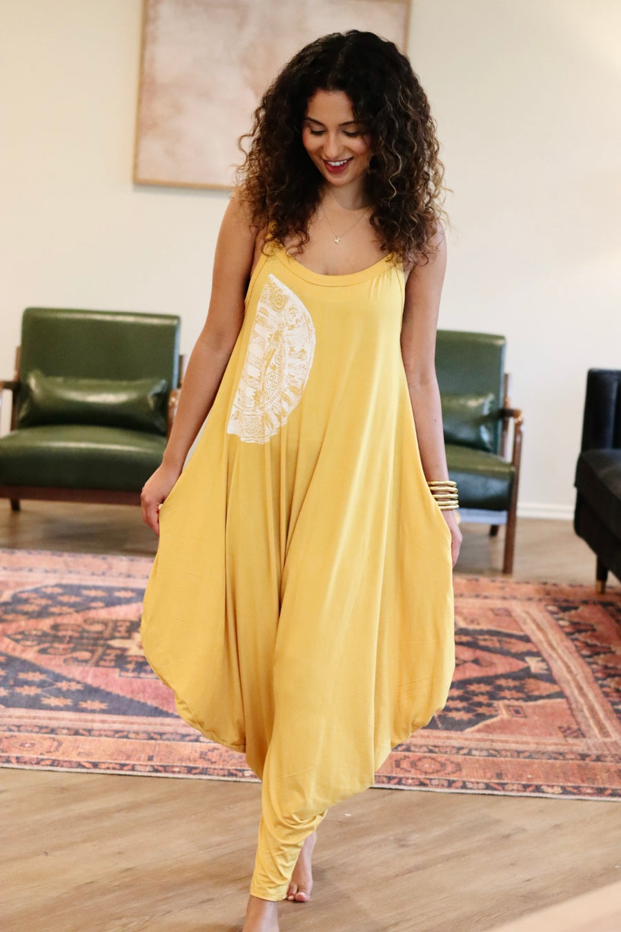 SPAIN Harem Jumper with Pockets