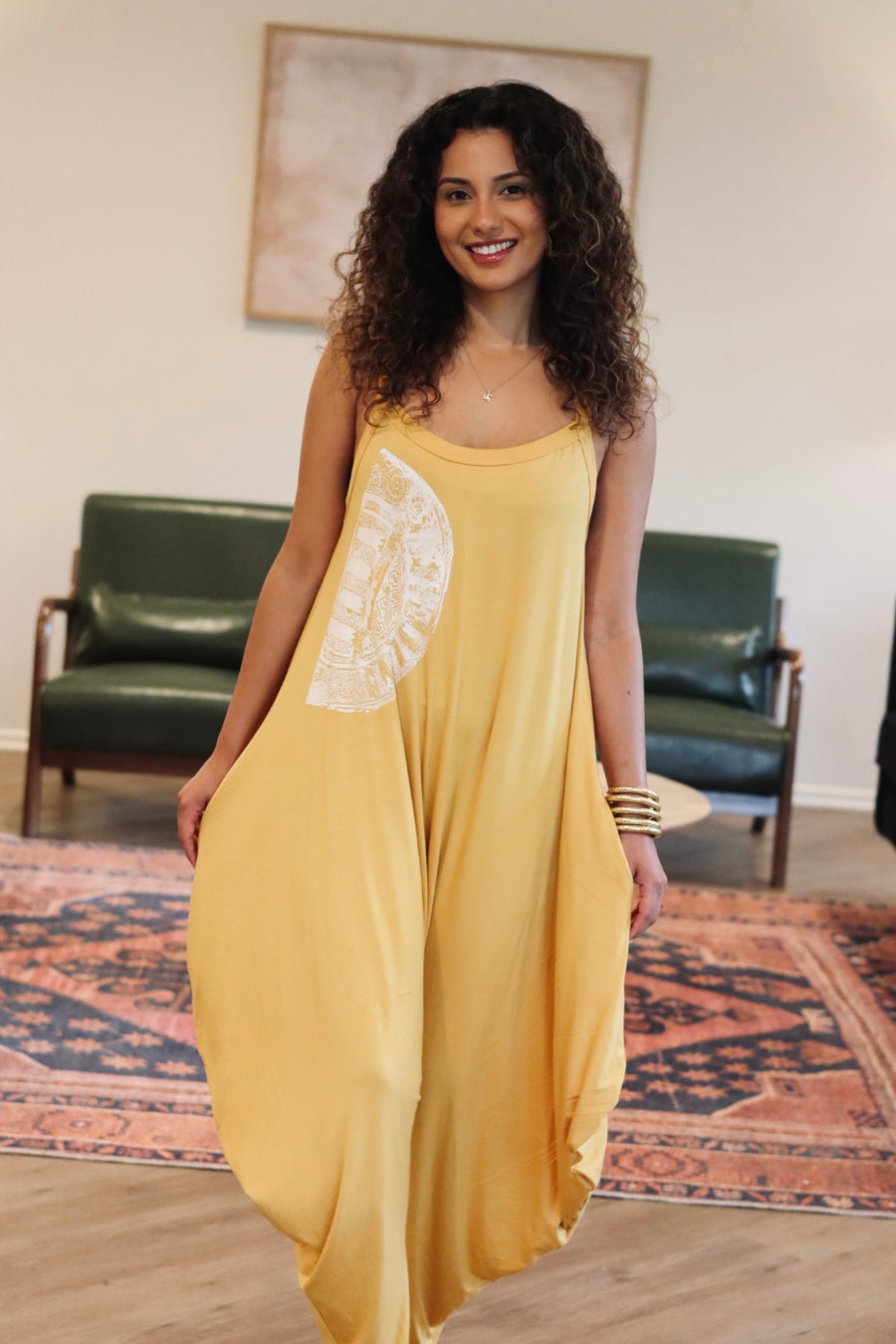 SPAIN Harem Jumper with Pockets