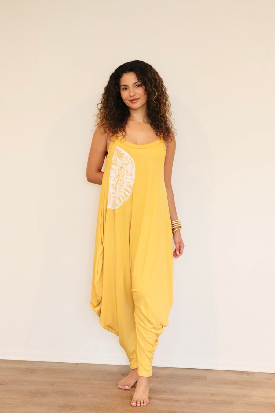 SPAIN Harem Jumper with Pockets