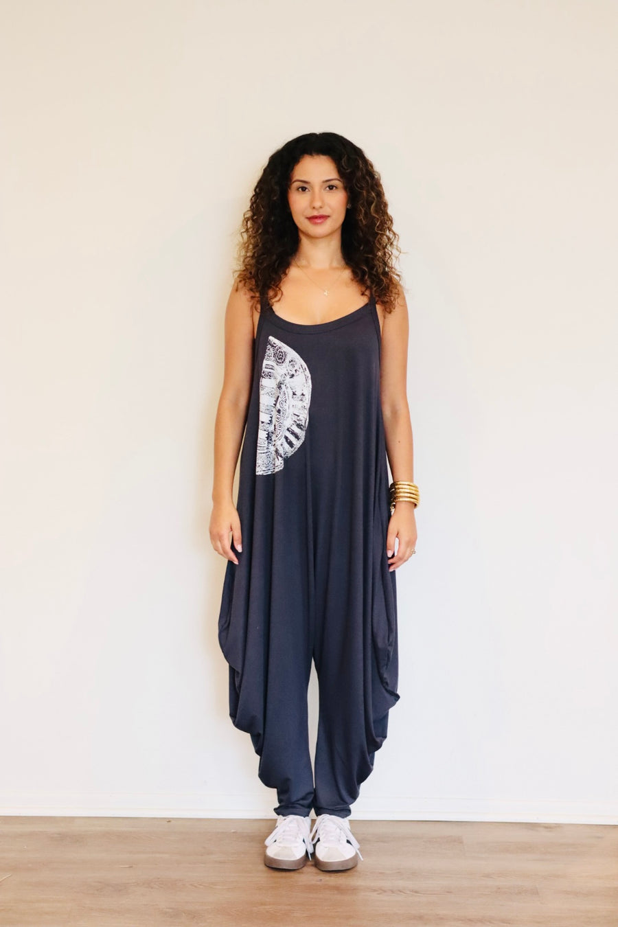 SPAIN Harem Jumper with Pockets