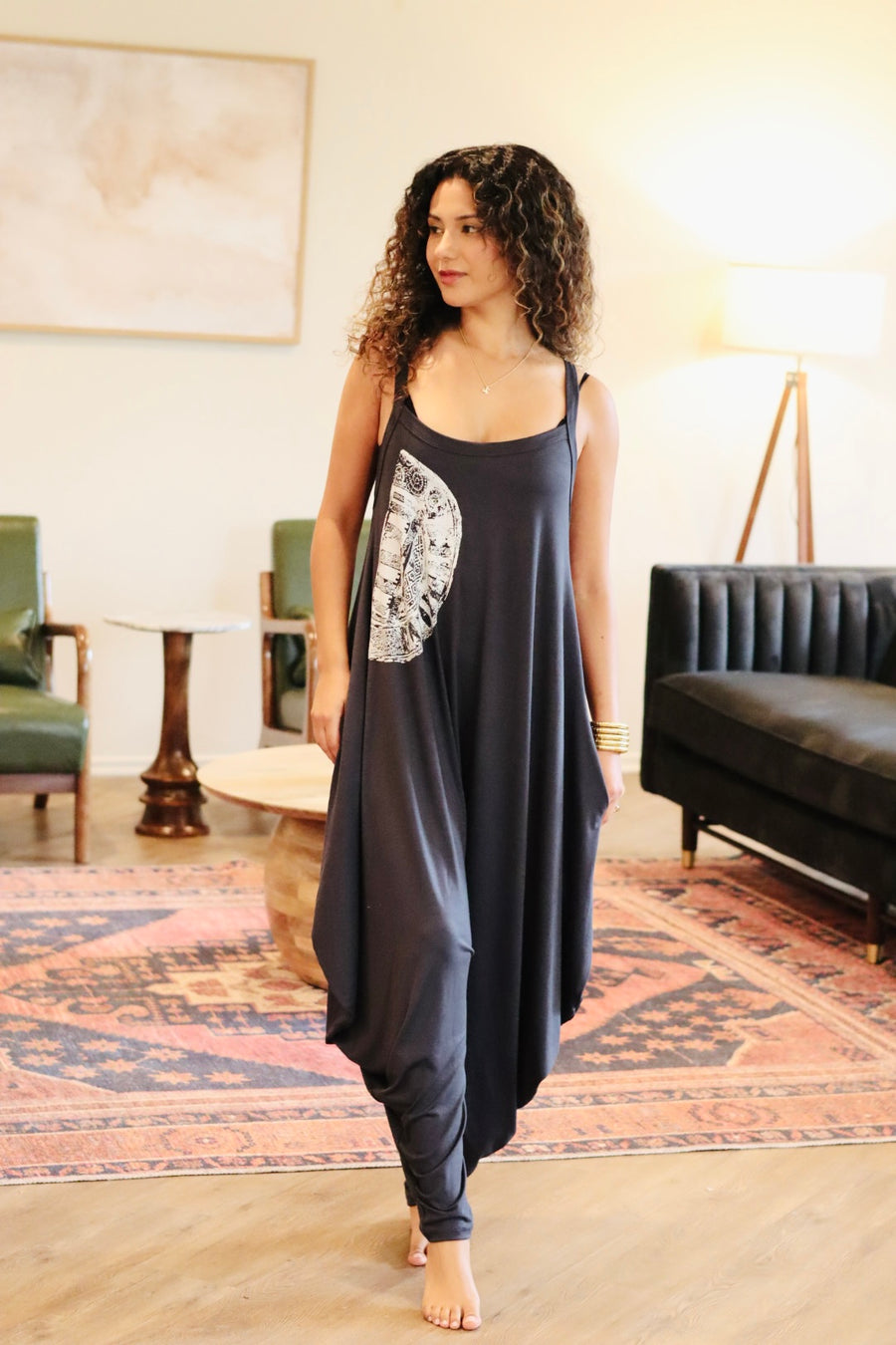 SPAIN Harem Jumper with Pockets