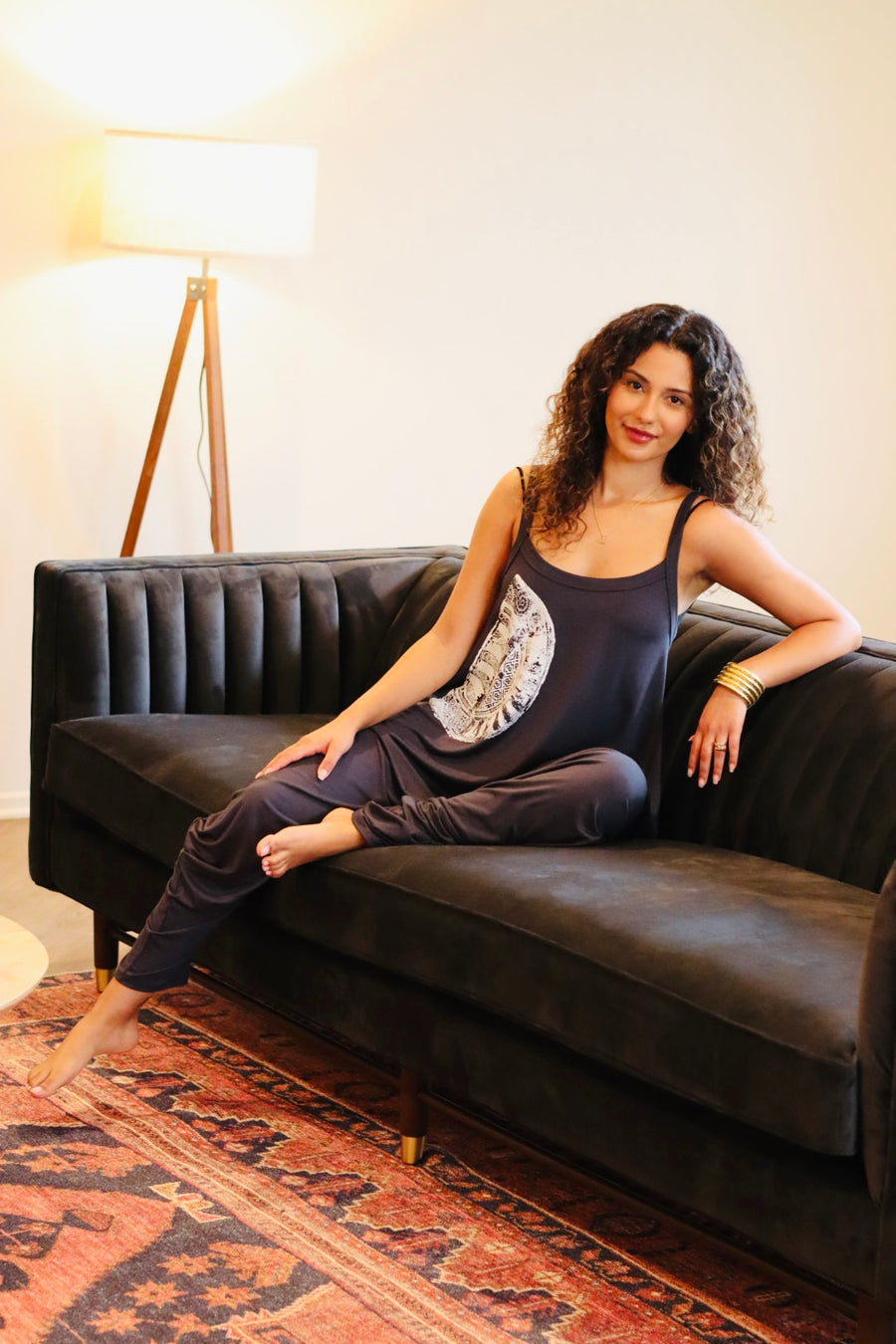 SPAIN Harem Jumper with Pockets