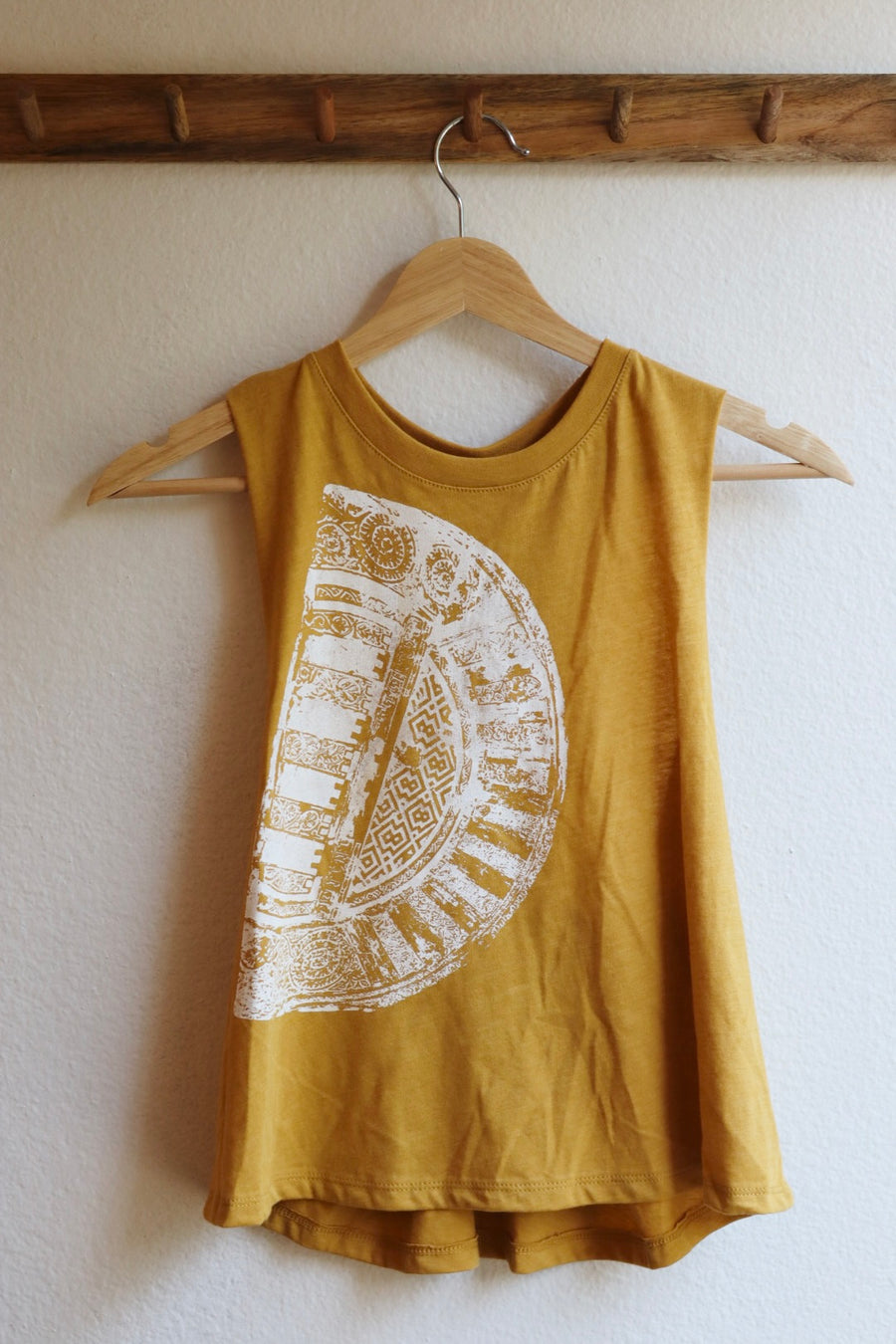 SPAIN Racerback Crop Tank