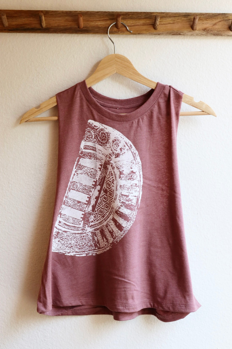 SPAIN Racerback Crop Tank